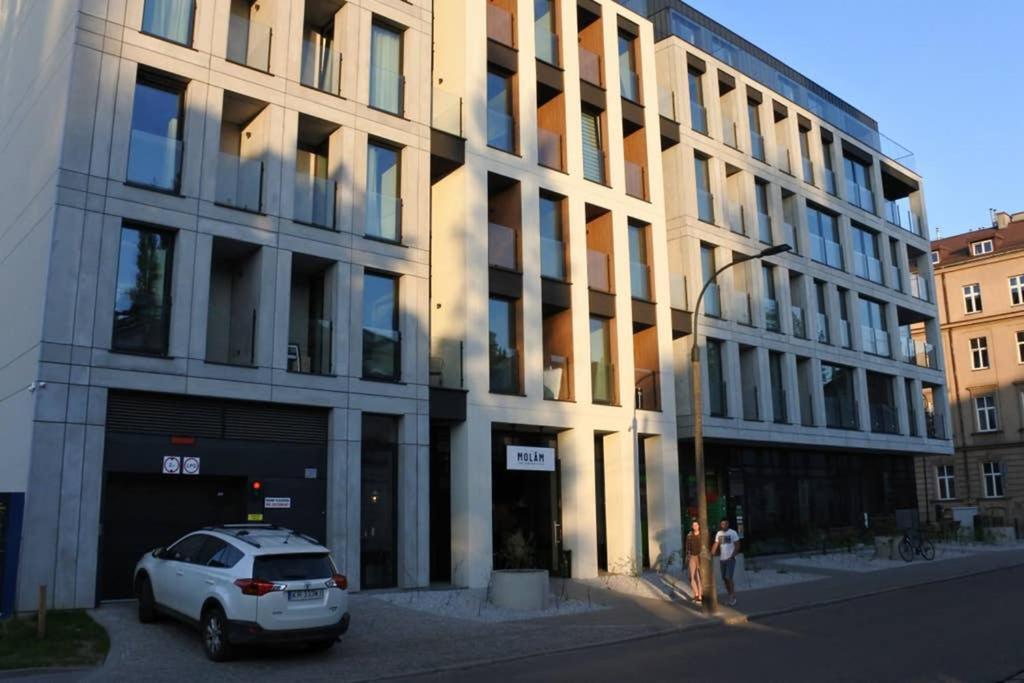 Boutique 109 - Old City, Luxury Apt. With A Garage Краків Екстер'єр фото